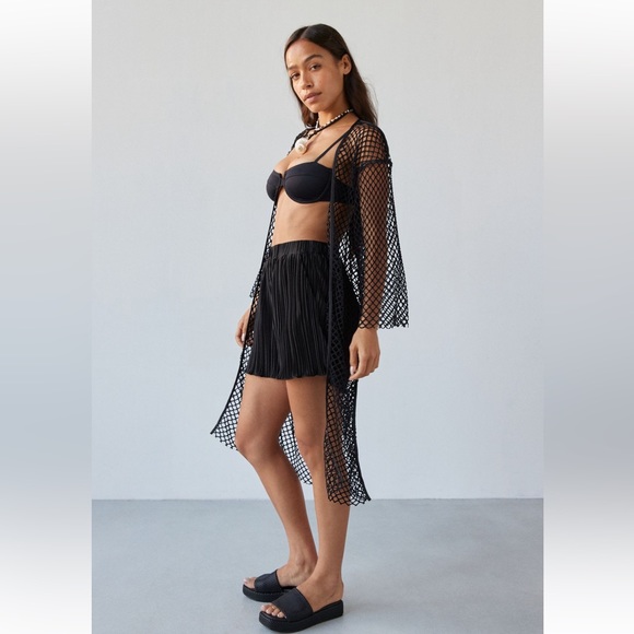 Urban Outfitters Mesh Robe - Picture 3 of 7
